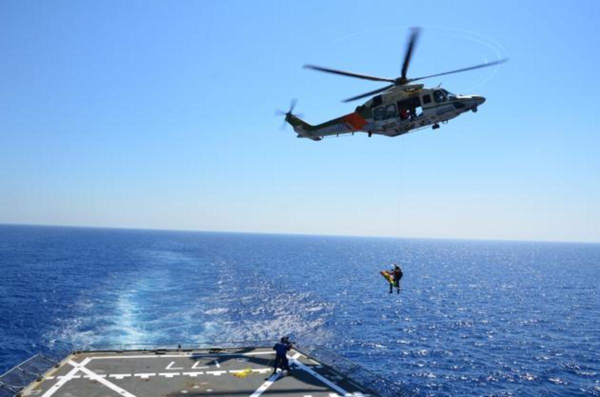 Έντονη κινητικότητα στην Αν. Μεσόγειο – Tο αρματαγωγό ΡΟΔΟΣ στην Κύπρο [pics]