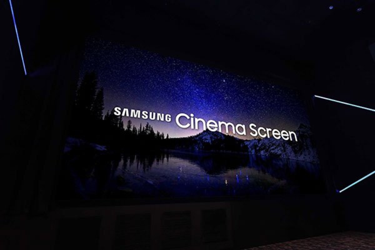 Αυτή είναι η πρώτη Cinema LED οθόνη στον κόσμο!