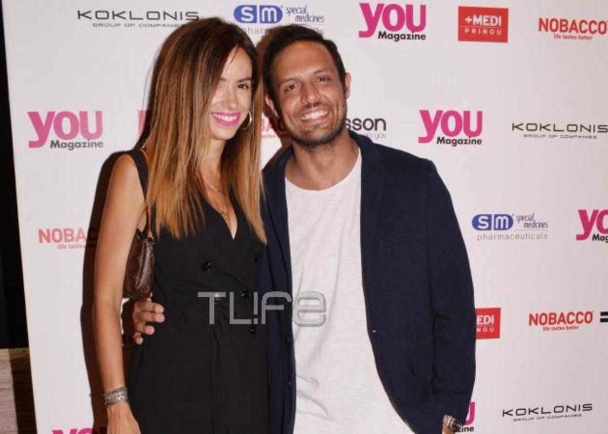 Σάββας Πούμπουρας – Αρετή Θεοχαρίδη: Η πρώτη τους εμφάνιση ως παντρεμένο ζευγάρι! [pic]