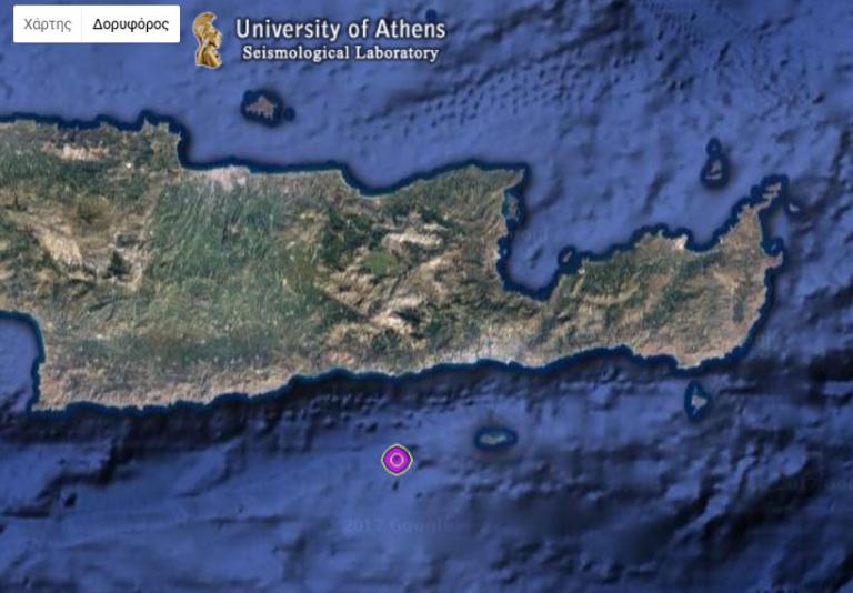 Σεισμός στην Κρήτη: Πεντο-ζάλη(ς) Ρίχτερ!