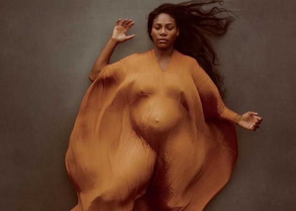 Serena Williams: Ποζάρει γυμνή στην εγκυμοσύνη της και είναι εκπληκτική!