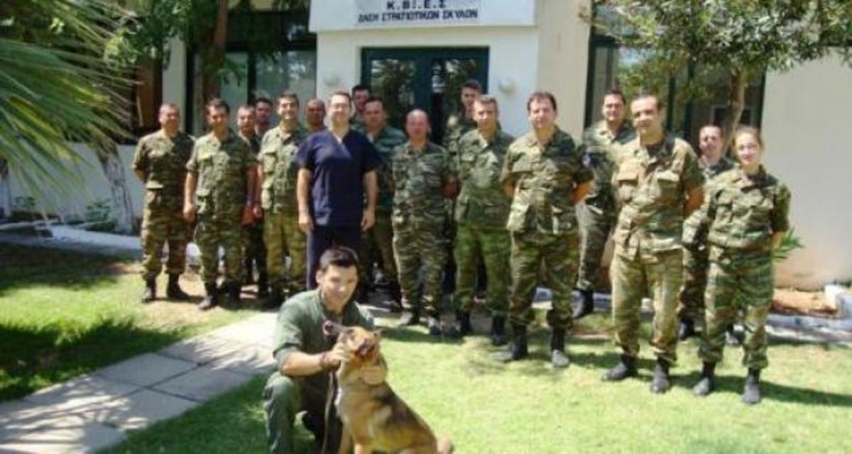 Στρατιωτικοί σκύλοι: Tι προβλήματα υγείας τους αντιμετωπίζουν το καλοκαίρι [pics]