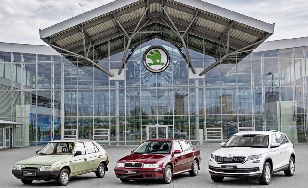 Škoda: 15 εκατ. οχήματα υπό τη σκέπη του VW Group