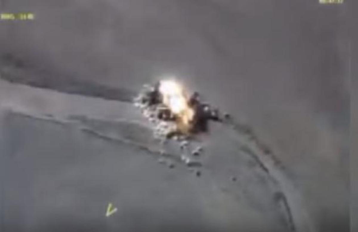 Ρωσικά μαχητικά κάνουν “σκόνη” τζιχαντιστές στη Συρία