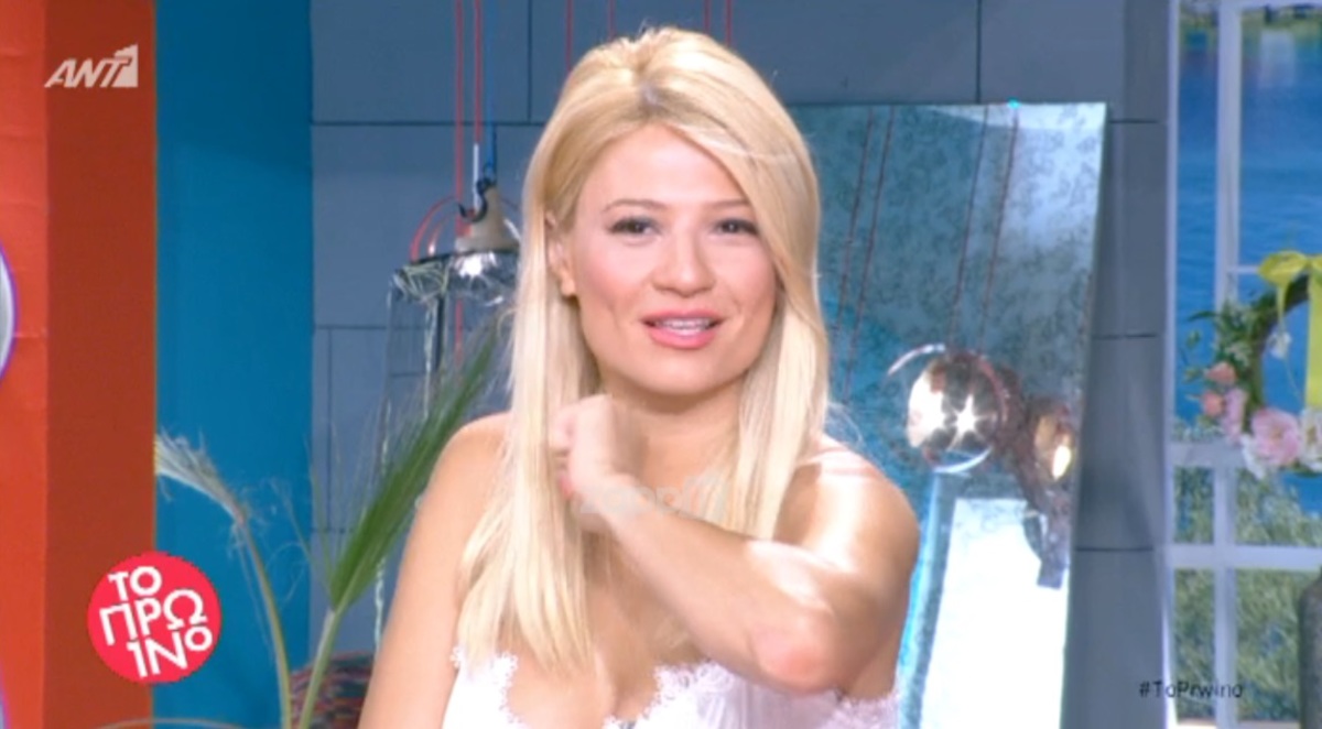 Η Φαίη Σκορδά έκπληκτη με όσα γράφονται για την ίδια και το Πρωινό