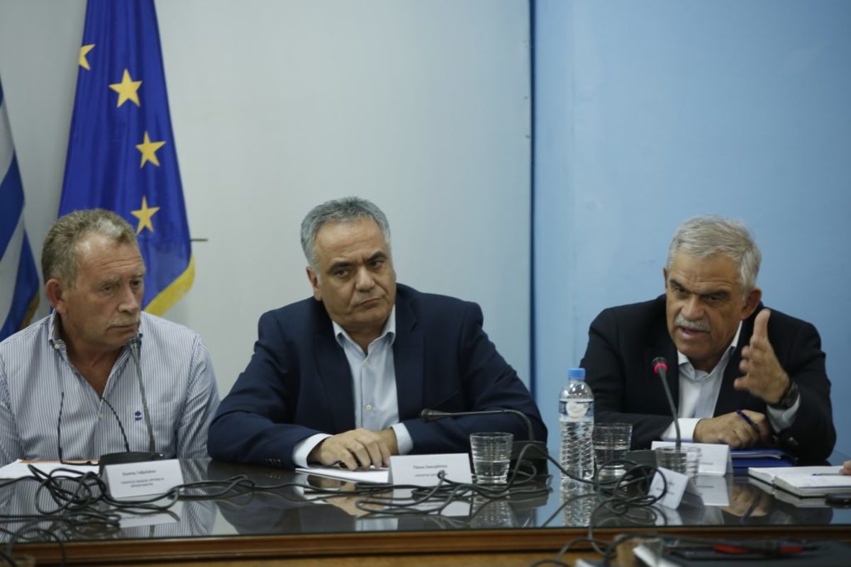Σκουρλέτης – Τόσκας για τις φωτιές: Τώρα δε χρειάζεται λαϊκισμός, αλλά μεγάλη προσπάθεια