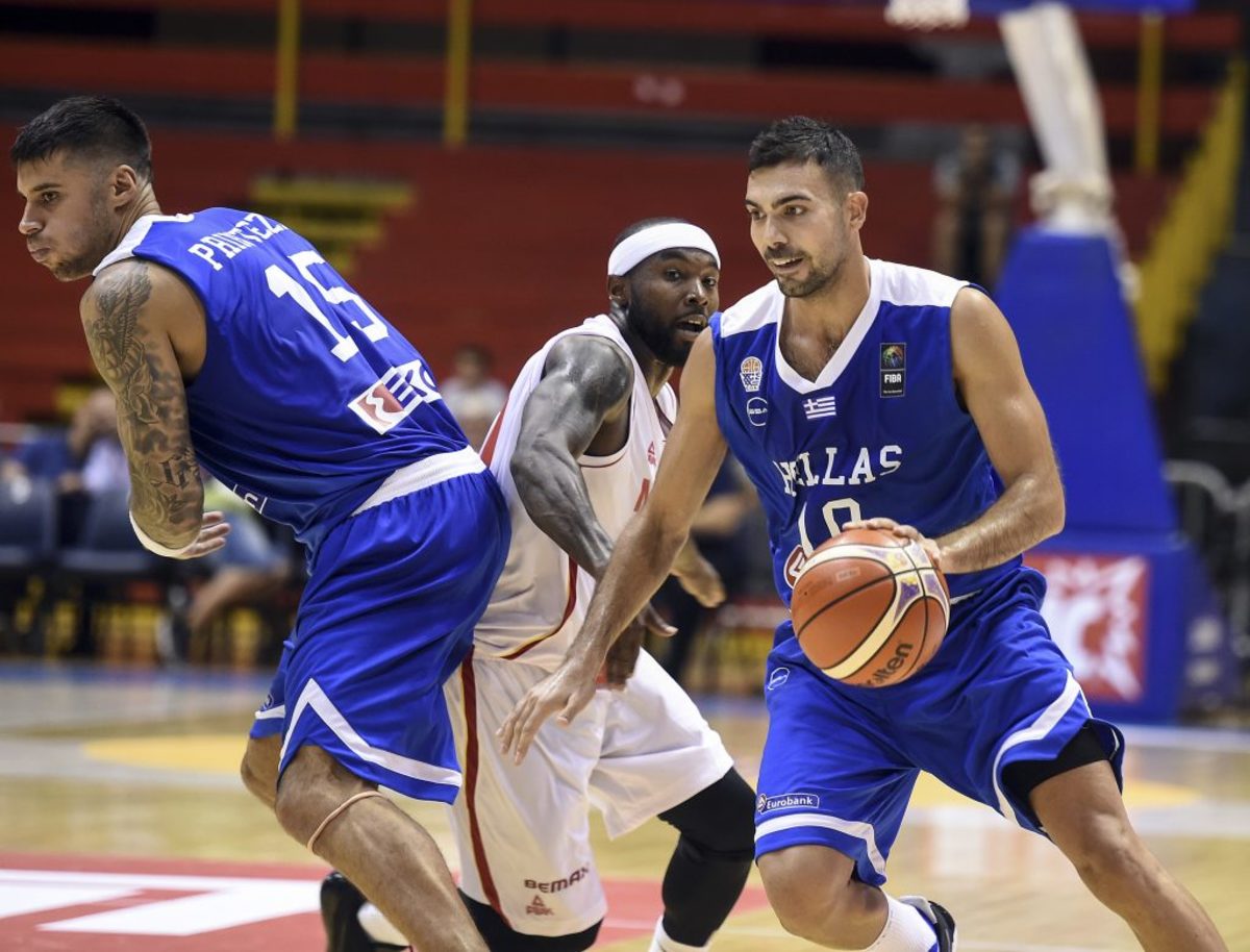 Eurobasket 2017: Έλεγχος ντόπινγκ στην Εθνική Ελλάδας!