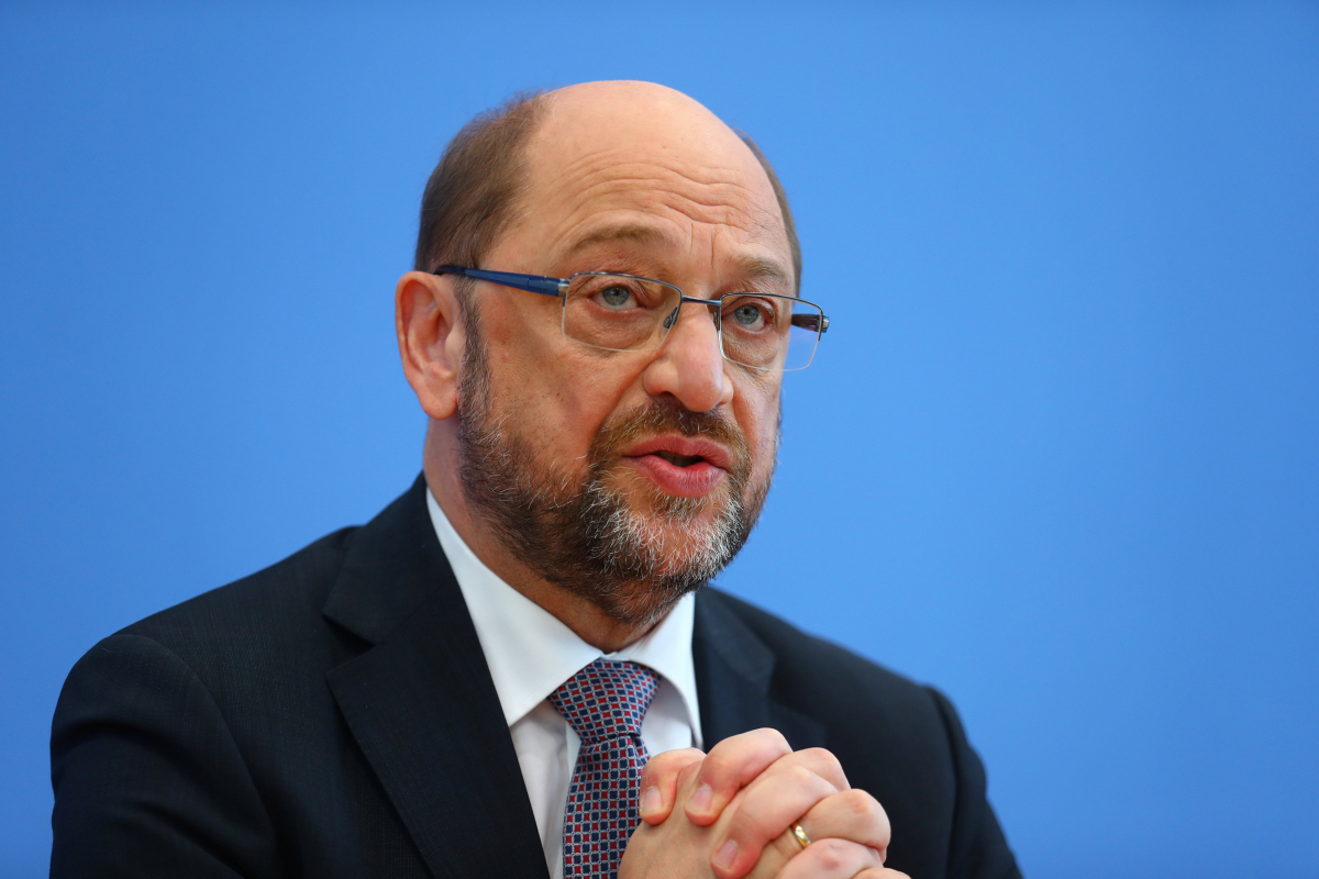 Γερμανία: “Όλα τα ενδεχόμενα ανοιχτά” δηλώνει τώρα ο Σουλτς για τον σχηματισμό κυβέρνησης