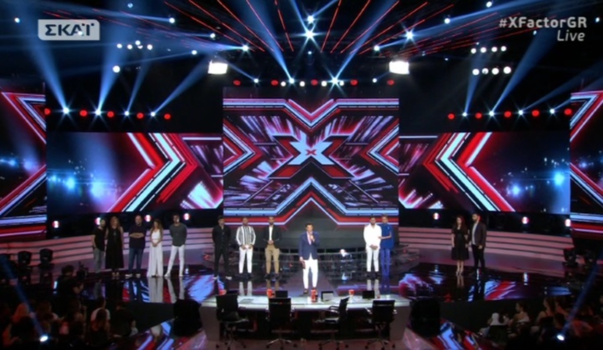 X Factor: Ποιοι πέρασαν στον ημιτελικό; Όλες οι εμφανίσεις της βραδιάς!