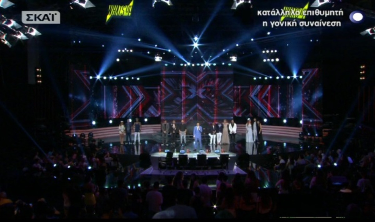 X Factor: Ποιος αποχώρησε στο 5o live; Όλες οι εμφανίσεις της βραδιάς…
