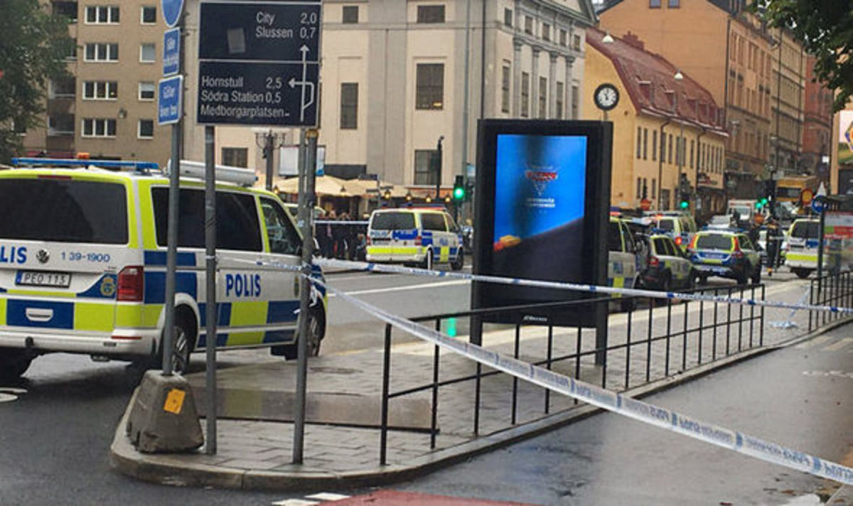 Στοκχόλμη: Επίθεση με μαχαίρι εναντίον αστυνομικού – Συνελήφθη ο δράστης
