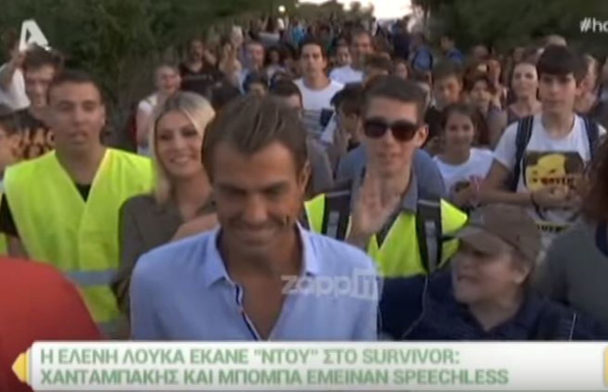 Survivor Τελικός: Απίστευτη “έκρηξη” της Λουκά! Τα έσουρε σε Μπόμπα και Χανταμπάκη [vids]