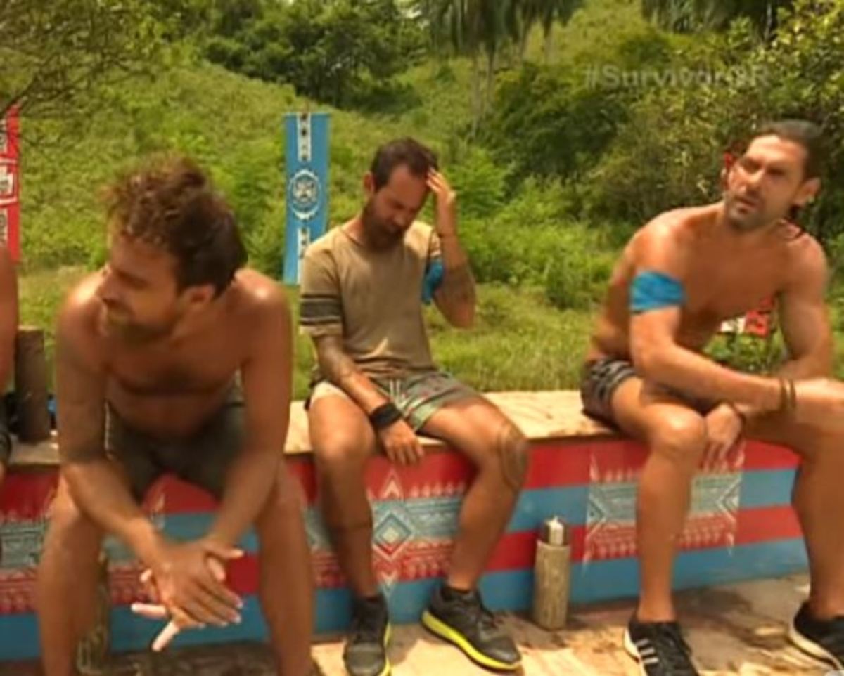 Survivor: “Eπίθεση” Μάριου στον Σπαλιάρα!  Χαμός στα social media!