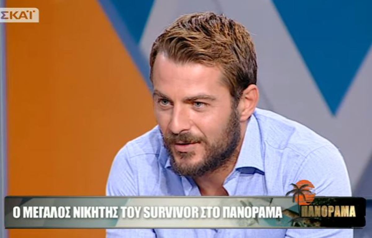 Survivor Panorama: Ο Ντάνος μιλά για τον χαμό του πατέρα του [vids]
