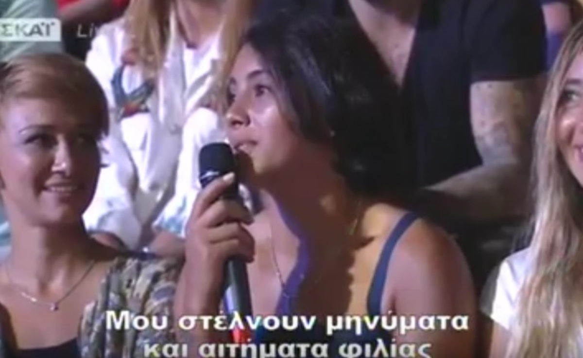 Survivor Τελικός: Και η Τούρκαλα Sabriye “ήταν” εκεί! [vid]