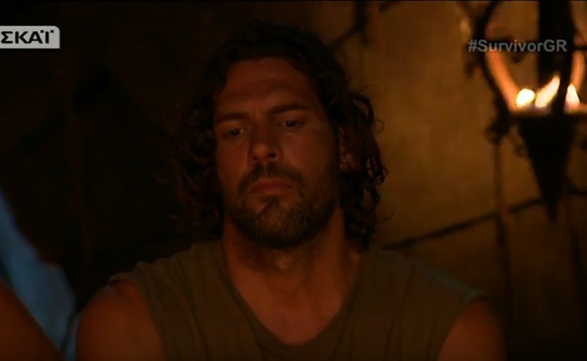 ποιοσ εφυγε απο το survivor χθεσ