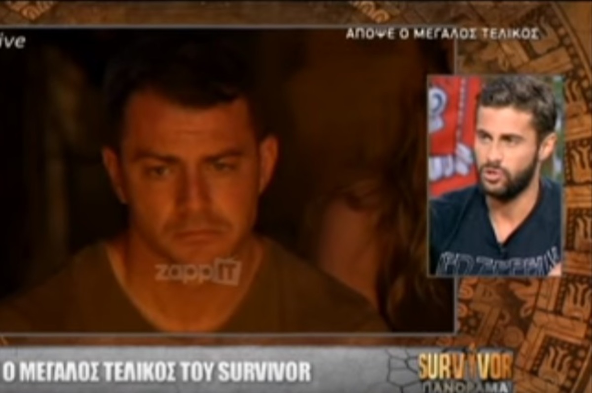 Survivor Βασάλος: “Κατακεραυνώνει” τον Ντάνο πριν τον μεγάλο τελικό