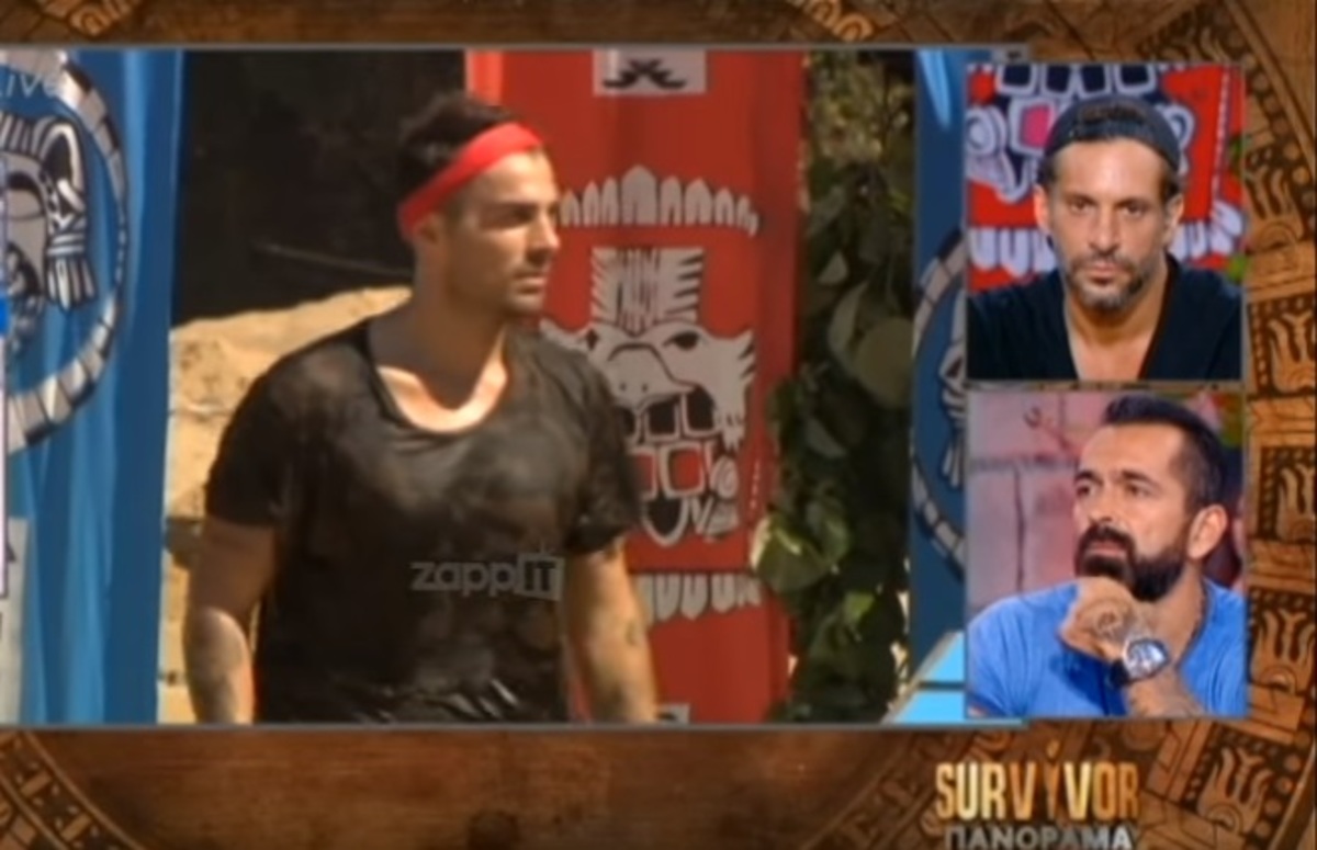 Survivor – Μπο: “Ο Χανταμπάκης μπήκε για να κερδίσει!” [vids]