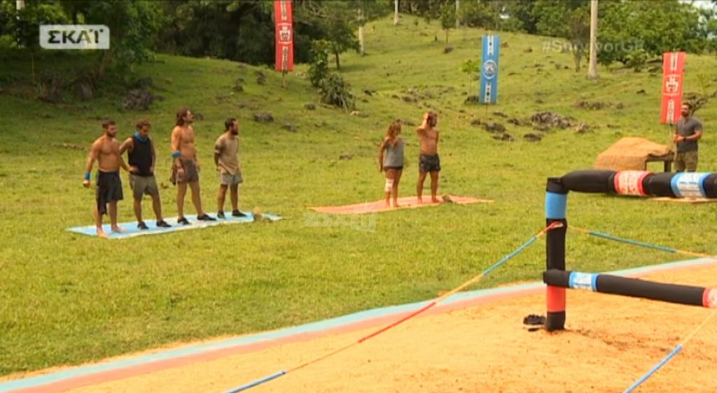 Survivor: Ποιος παίκτης κέρδισε την πρώτη ασυλία;