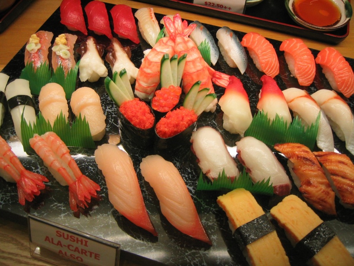 Sushi από τα …χεράκια σας!