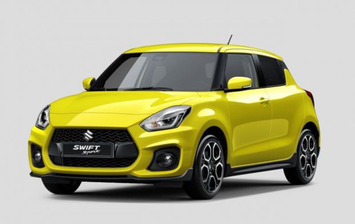 H πρώτη επίσημη φωτογραφία του νέου Suzuki Swift Sport