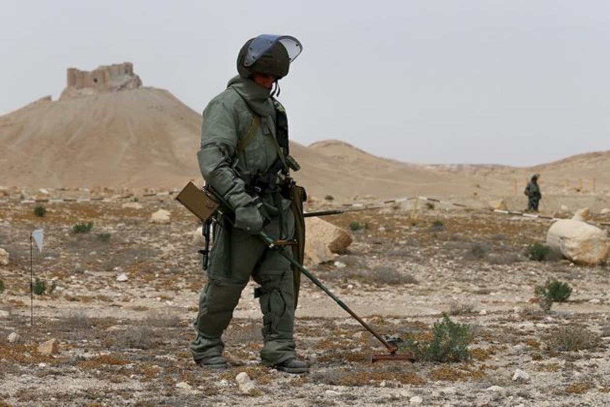 “Κρυψώνα” με πυραύλους των Αμερικανών βρήκε ο συριακός στρατός στη Λατάκκεια