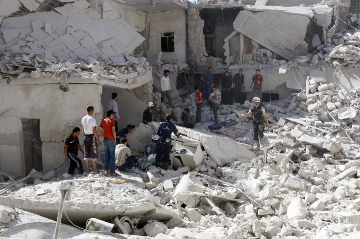 Συρία: 59 άμαχοι σκοτώθηκαν μέσα σε τρεις ημέρες στους βομβαρδισμούς του συνασπισμού στη Ράκα
