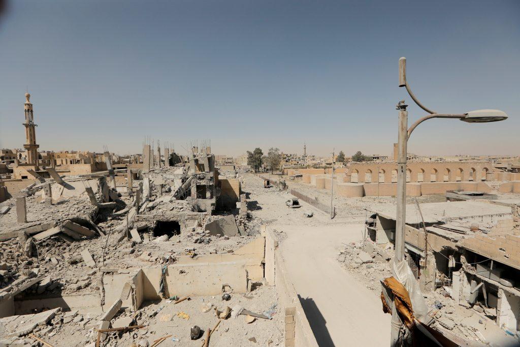 Συρία: Πέντε νεκροί από ρουκέτα στην Δαμασκό