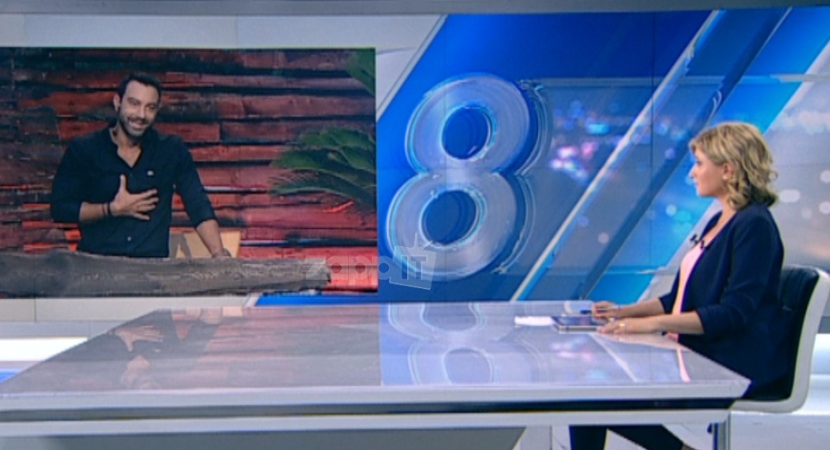 Survivor Τελικός: Ο Σάκης Τανιμανίδης παίρνει για πρώτη φορά θέση για Γιώργο Αγγελόπουλο και Μάριο Πρίαμο Ιωαννίδη