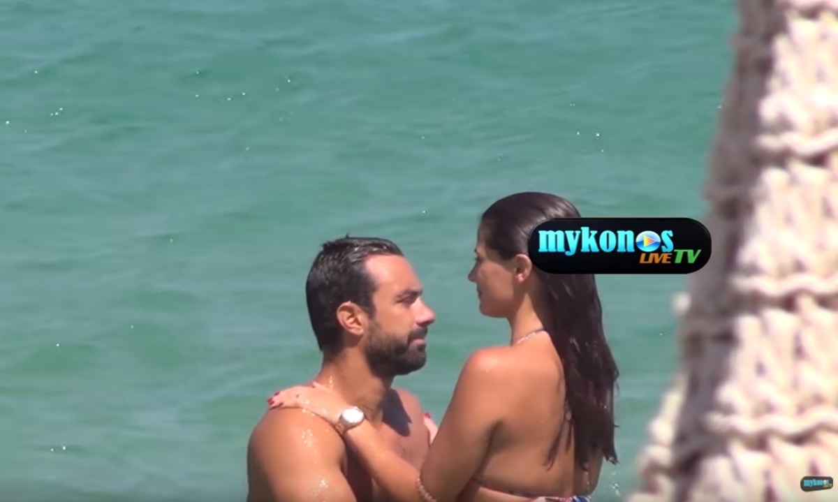Χριστίνα Μπόμπα: Με αποκαλυπτικό μαγιό στην αγκαλιά του Τανιμανίδη στη Μύκονο