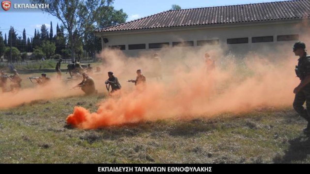Αυτή είναι η 8η Μηχανοποιημένη Ταξιαρχία – Εντυπωσιακές φωτογραφίες