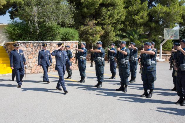 Ποιος αναλαμβάνει τα ηνία στη 128η Σμηναρχία Εκπαίδευσης Τηλεπικοινωνιών – Ηλεκτρονικών