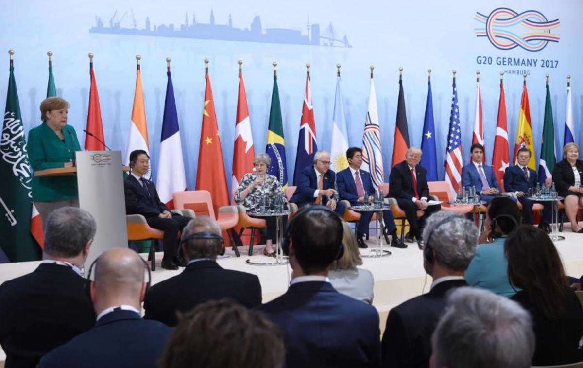 G20: “Λευκός καπνός”! Συμφωνία για κοινό ανακοινωθέν μετά από τα “πείσματα” Τραμπ