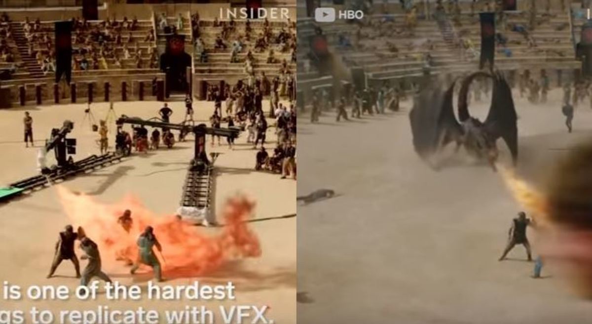 Πώς οι μάχες στο Game of Thrones φαίνονται τόσο αληθινές [vid]