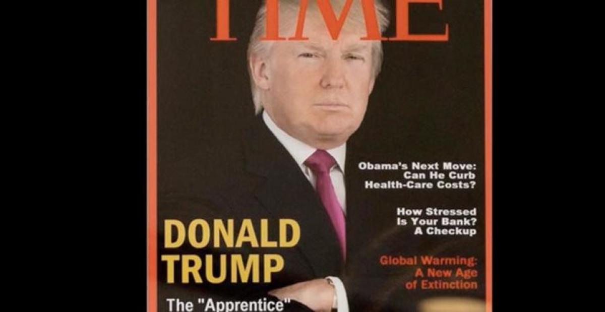 Τραμπ: Έγινε παγκοσμίως ρεζίλι – Πλαστογράφησε εξώφυλλο του περιοδικού Time