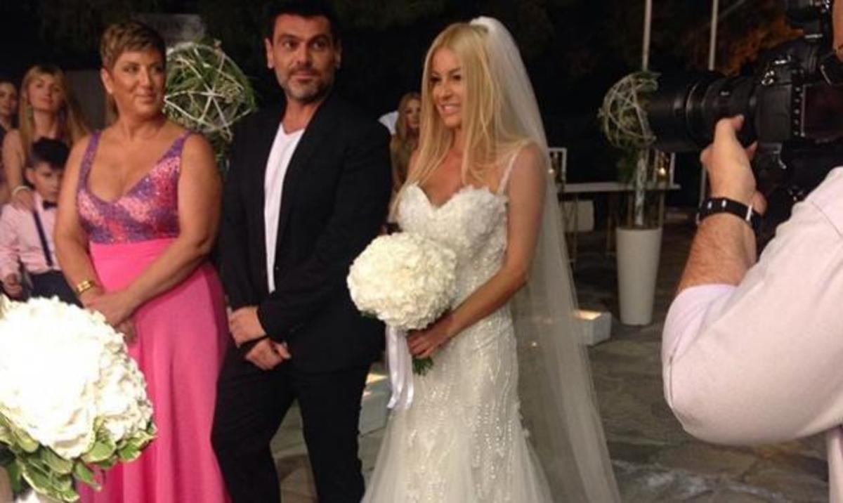 Τόνυ Μαυρίδης – Ευαγγελία Καραμπατζάκη: Έγινε ο γάμος τους!