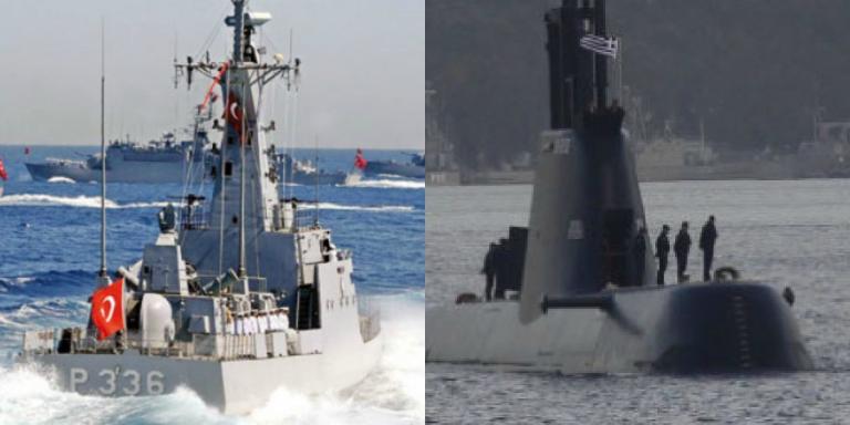 Φουντώνει ο “πόλεμος”! Επίθεση του Τουρκικού ΥΠΕΞ στον Τσίπρα – Στο παιχνίδι μπαίνει και το υποβρύχιο “Παπανικολής”