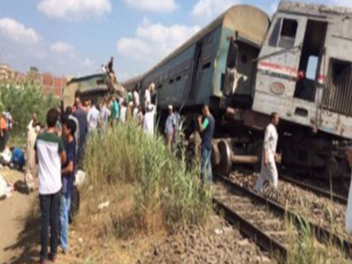 Σύγκρουση τρένων στην Αλεξάνδρεια! Τουλάχιστον 21 νεκροί - Πολλοί τραυματίες  - ΣΚΛΗΡΕΣ ΕΙΚΟΝΕΣ