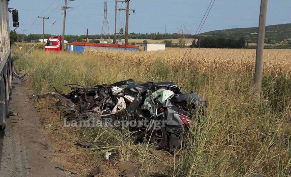 Χαλκίδα: Φριχτός θάνατος μέσα στο αυτοκίνητό του – Έγινε άμορφη μάζα [pics]