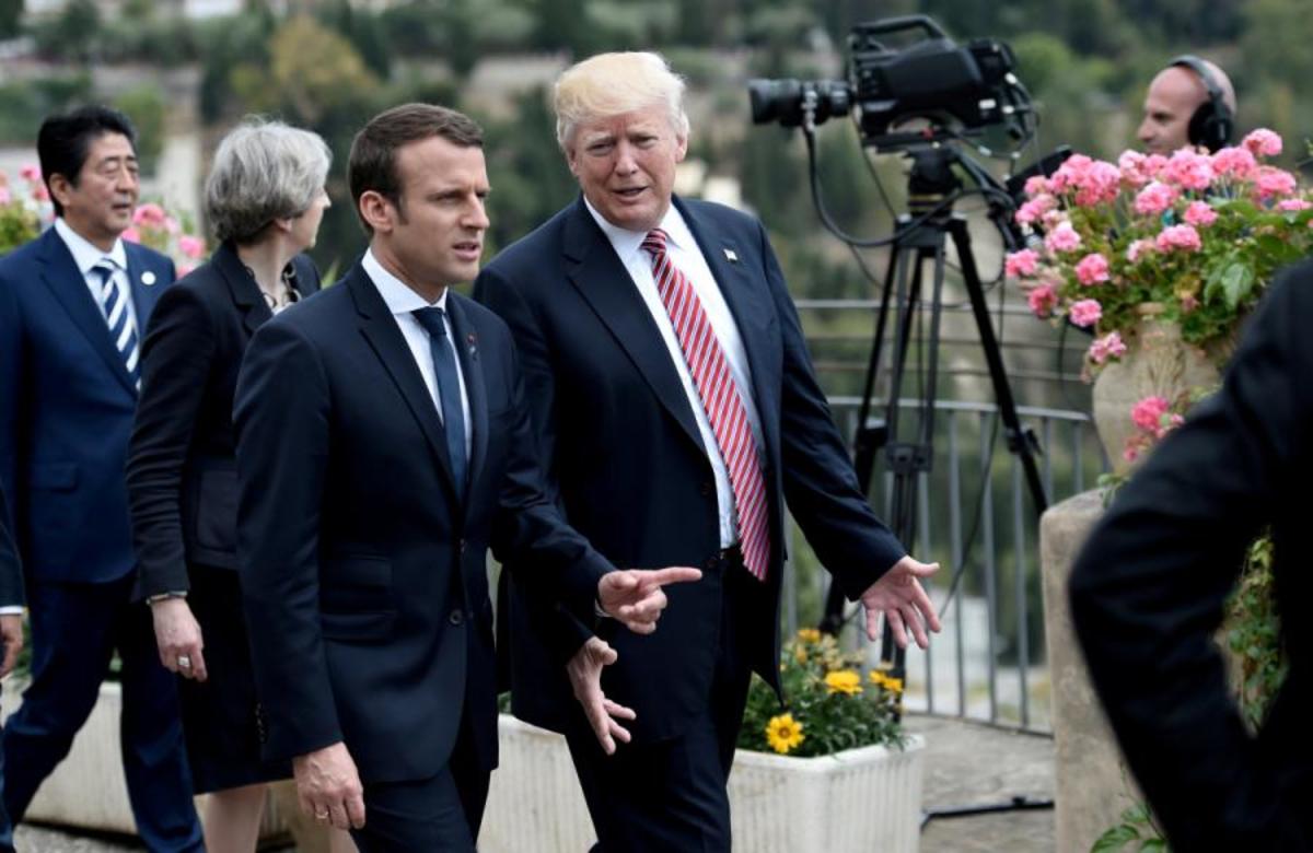 Ο Τραμπ αποδέχτηκε την πρόσκληση του Μακρόν και θα ταξιδέψει για Παρίσι