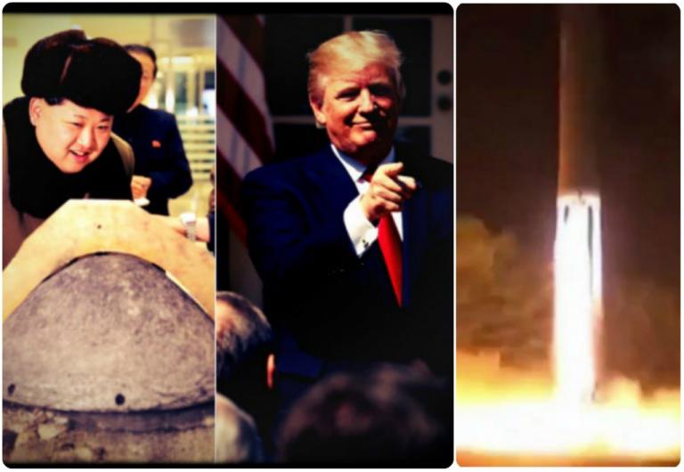 Σειρήνες (παγκοσμίου) πολέμου! Τραμπ σε Κιμ Γιονγκ Ουν: "Φωτιά και οργή αν μας απειλήσεις ξανά"!