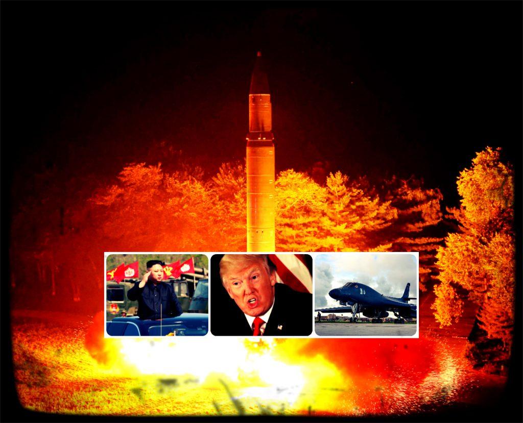 ΗΠΑ- Βόρεια Κορέα: Όλα σε μια “κλωστή”  –  Τράμπ: Είμαστε έτοιμοι για πόλεμο
