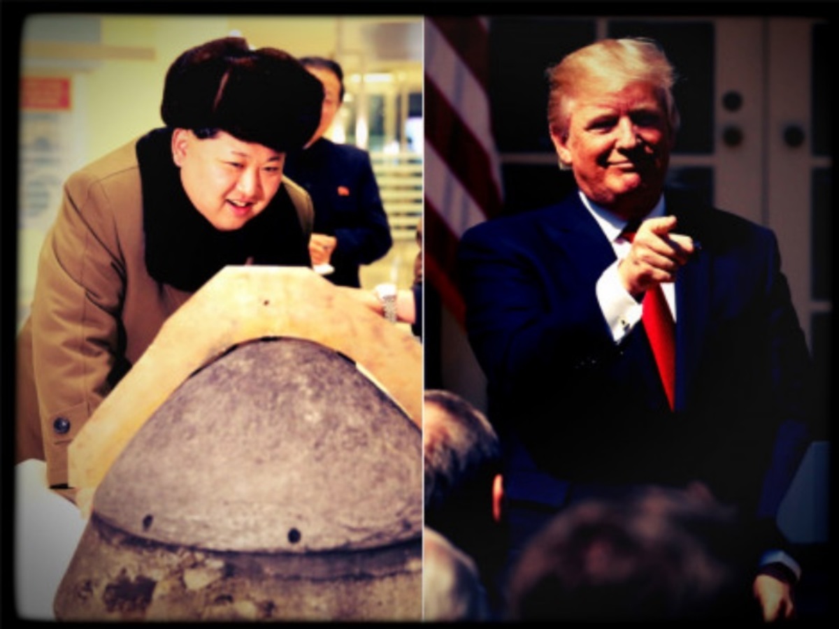 “Βράζει” η υφήλιος! Ανοιχτές απειλές Κιμ Γιονγκ Ουν στον Τραμπ! Απαντά με στρατιωτικά γυμνάσια και κατηγορεί Πούτιν!