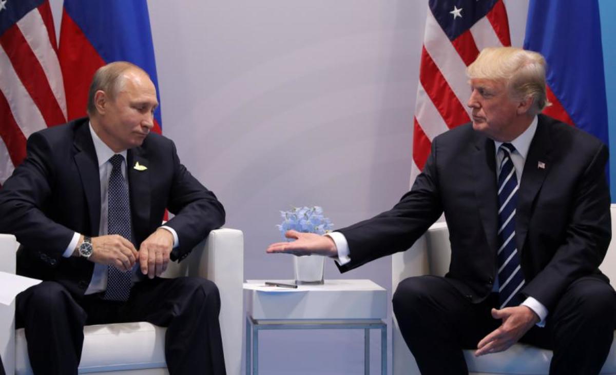 Ο Πούτιν ενθουσίασε τον Τραμπ: “Συγκλονιστική συνάντηση”