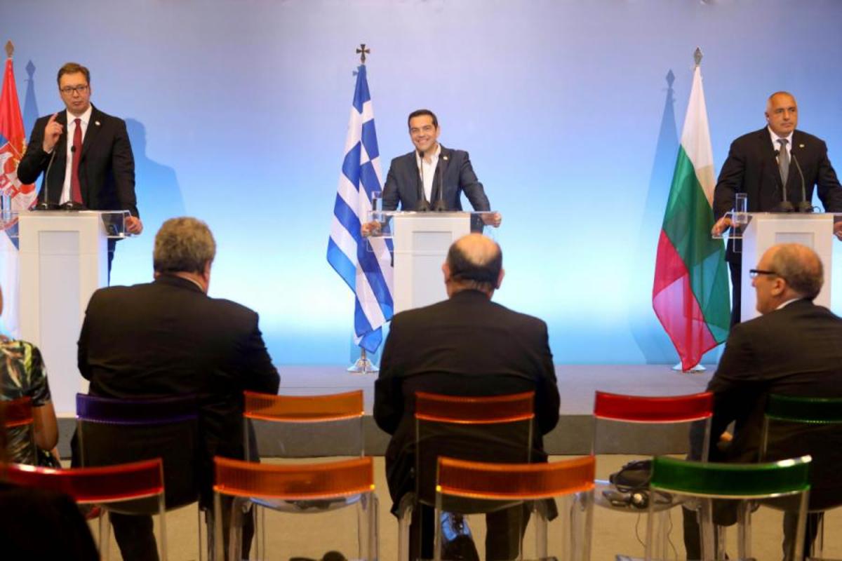 Τσίπρας: “Αναβάθμιση ελληνοσερβικής συνεργασίας σε μια κρίσιμη περίοδο”