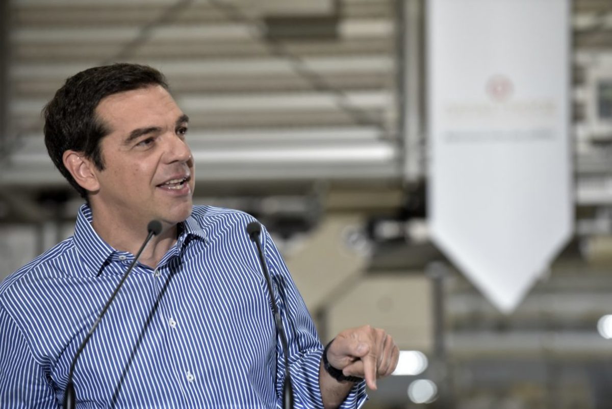 Τσίπρας: Τα στοιχεία της ΕΛ.ΣΤΑΤ δείχνουν ότι έχουμε γυρίσει σελίδα