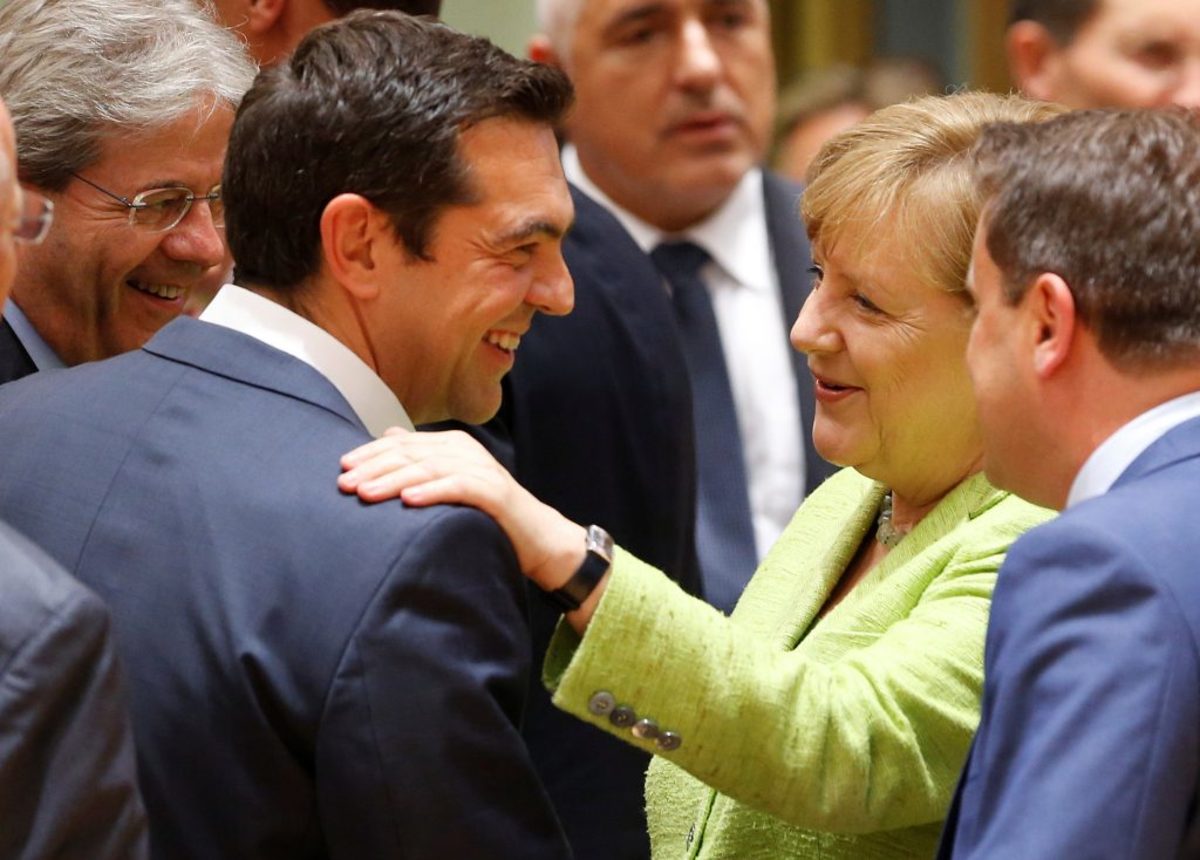 Μέρκελ: Δεν μπορούν μόνες η Ελλάδα και η Ιταλία