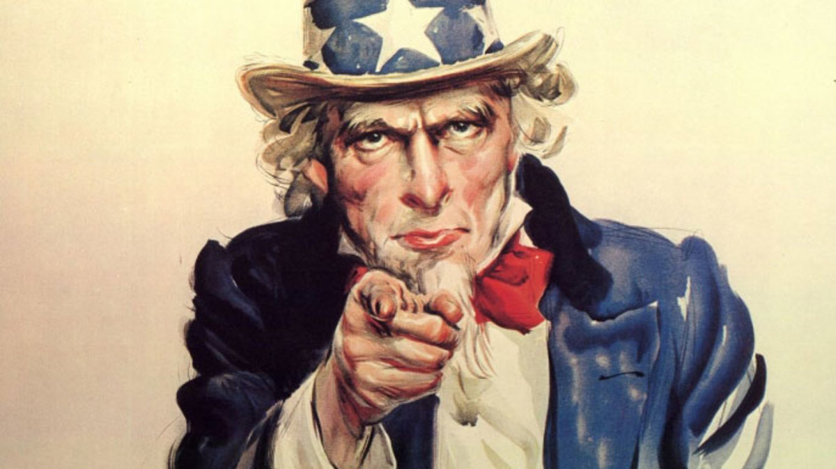 Αν δεν ξέρετε τον Uncle Sam, στις ΗΠΑ δεν μπαίνετε!