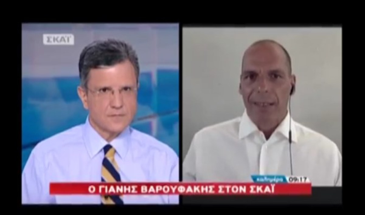 Βαρουφάκης για Plan B
