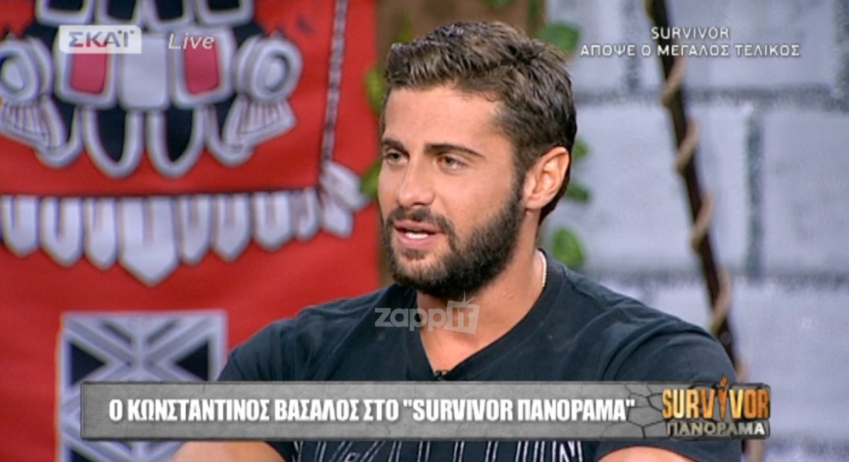 Ο Κωνσταντίνος Βασάλος “αδειάζει” τις υποτιθέμενες συντρόφους του: “Μπήκα ελεύθερος στο Survivor και είμαι ελεύθερος”!